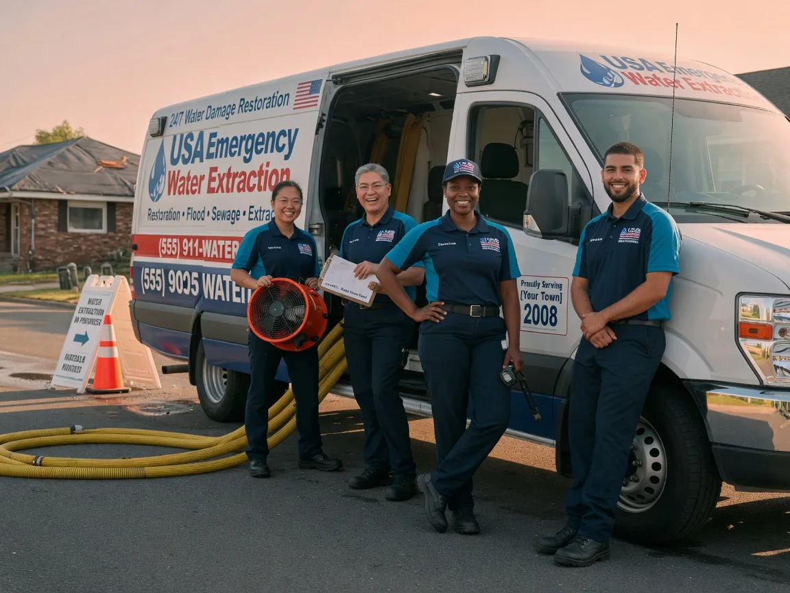 Emergency Water Removal company in South Fork, PA